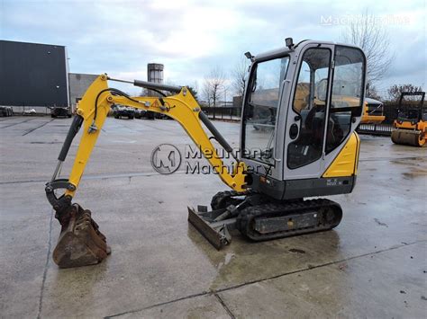 Wacker Neuson ET16 Mini Excavator For Sale Belgium Lummen FD37763