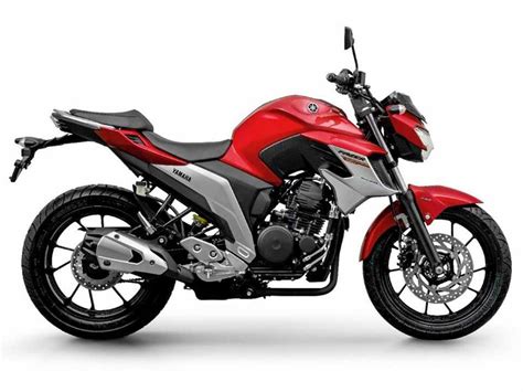 Yamaha Fazer 2020 Ganha Cor Vermelha E Parte De R 15 790 Motoo