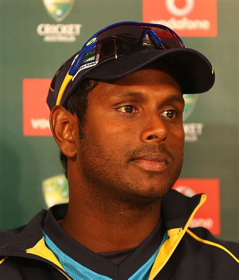 Angelo Mathews addresses the media | ESPNcricinfo.com