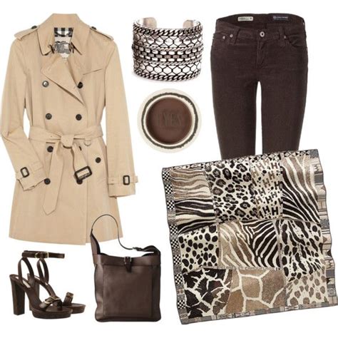 Beige and Brown | Scarf outfit, Beige, Skinny trousers