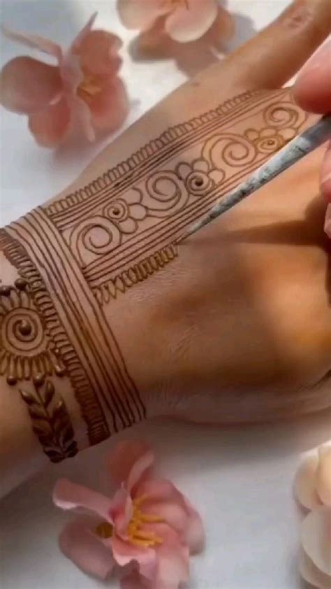 Neha Mehndi Latest Simple Mehndi Designs Very Simple Mehndi Designs