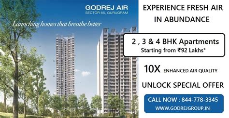 Godrej Air Sector 85 Luxury Living In The Heart Of Gurgaon