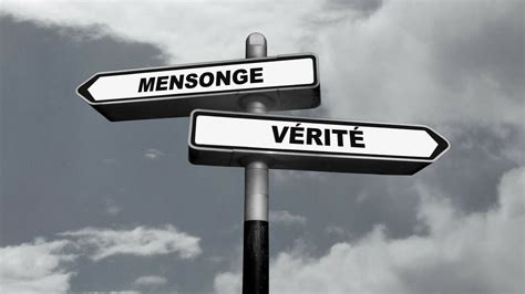 Entre Mensonge Et V Rit S Meer