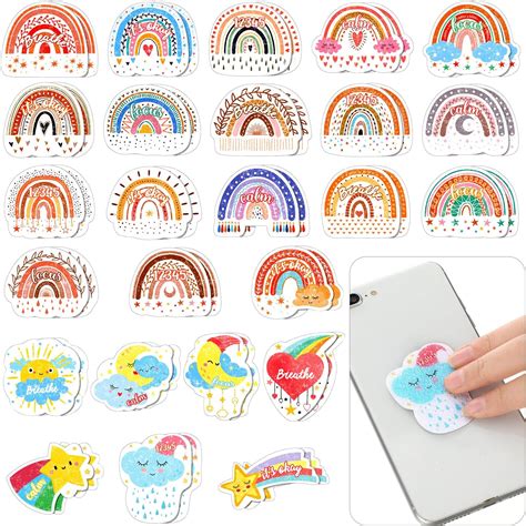 Amazon Crtiin 100 Pcs Sensory Strips Anxiety Calm Stickers Fidget