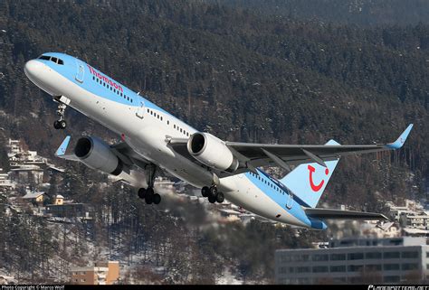 G OOBH Thomson Airways Boeing 757 236 WL Photo By Marco Wolf ID