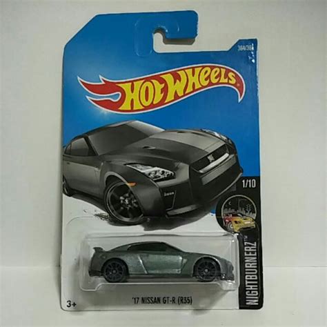รถเหลก Hot wheels 17 NISSAN GT R R35 lb41 Shopee Thailand