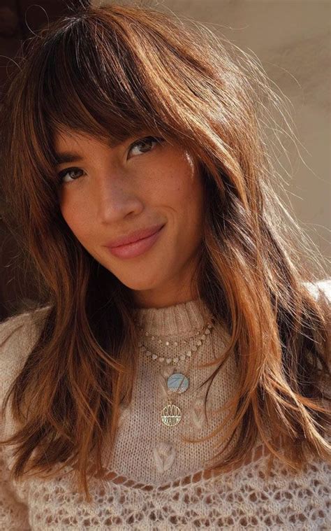 10 Cute Soft Curtain Bangs To Try In 2021 For All Face Shapes Long