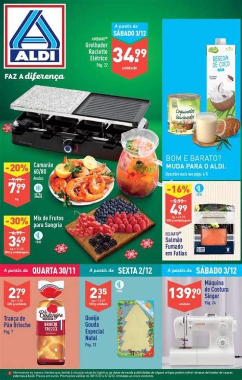 Semana Folheto Aldi Aldi