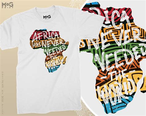 Cool Africa Map Tshirt Ideal T Birthday Present Cool Fashion Unisex T Shirt Africa Roots