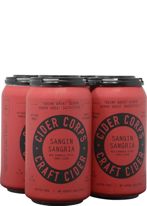 Cider Corps Sangin Sangria | Total Wine & More