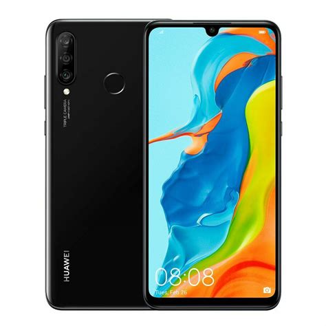 Huawei P30 Lite MAR LX2 6GB Ram 128GB Rom Dual Sim Midnight Black EBay