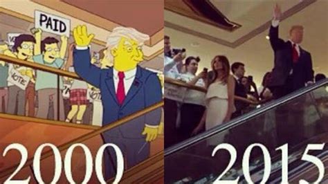 Así Predijeron Los Simpson El Ascenso De Donald Trump