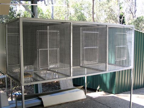 Suspended Aviaries