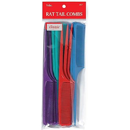 Amazon Annie Rat Tail Comb Set Count Beauty Personal Care