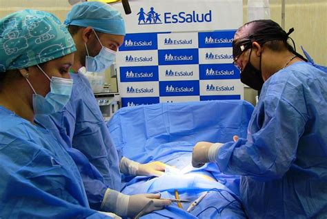 Hospital Negreiros médicos realizan con éxito cirugía de alta