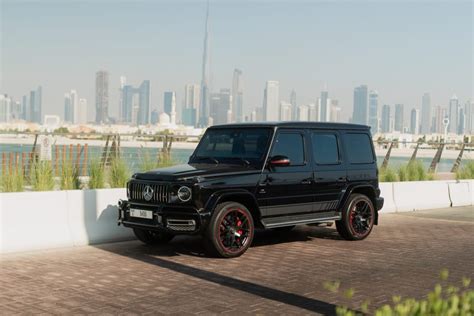 Rent Rent Mercedes G63 AMG In Dubai In Dubai GMZ Car Rental