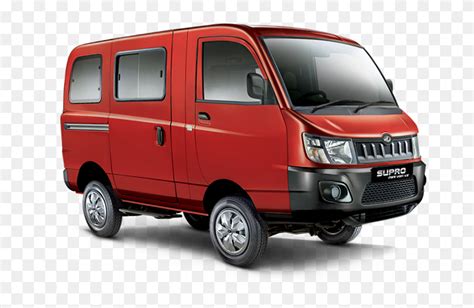 Mahindra Supro Mini Van Vx, HD Png Download - 689x466 (#5233026) - PinPng