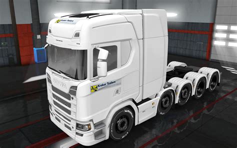 Skin Scania S Next Gen X Kraker Trailers V Allmods Net