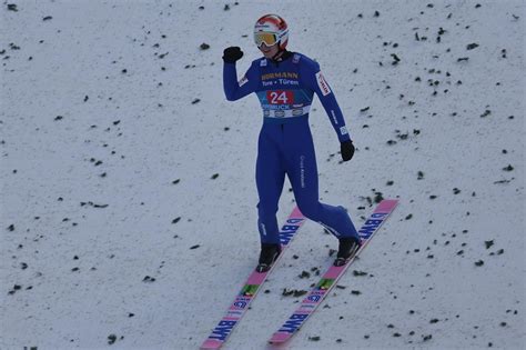 Turniej Czterech Skoczni 2024 2025 Wyniki Konkursu W Insbrucku 04 01