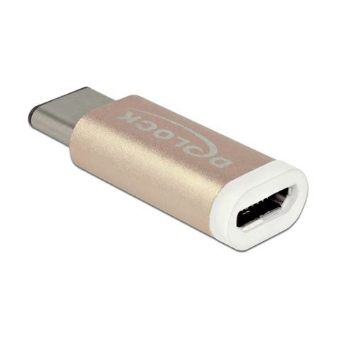 Delock Adapter Usb Tipc M Usb 20 Mikro B Ž 65677 Techtrade