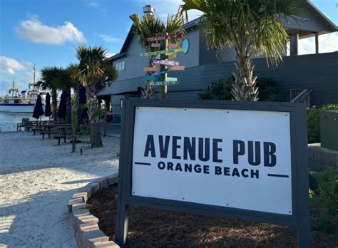 Avenue Pub Gulf Shores And Orange Beach