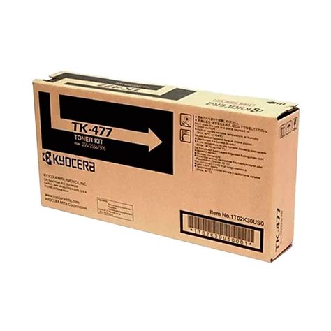 Kyocera Tk 477 Black Standard Toner Cartridge Staples