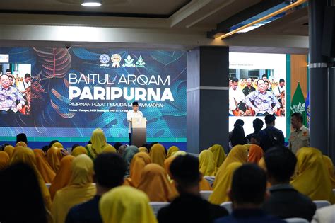 Mendag Pada Baitul Arqam Paripurna Pemuda Muhammadiyah 2024