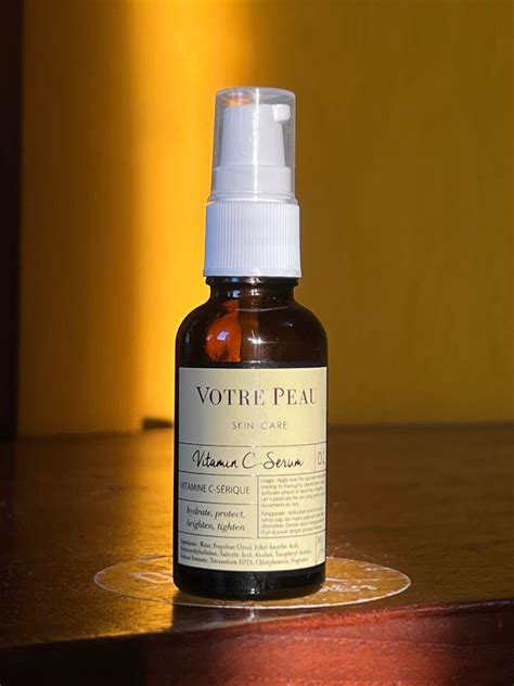 Votre Peau Vitamin C Serum Ml Kesehatan Kecantikan Kulit Sabun