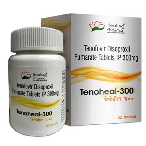 Tenofovir Disoproxil Fumarate Tablets Ip 300 Mg At Rs 1539bottle In Nagpur