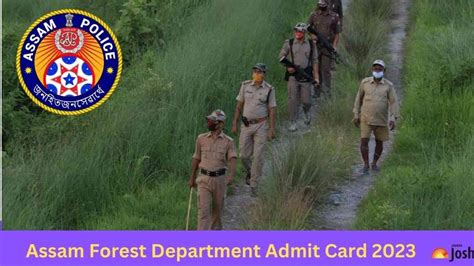 Assam Forest Guard Admit Card 2023 Released Slprbassam In Check Exam Date