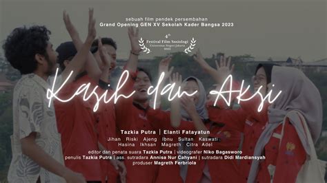 Kasih Dan Aksi Short Movie Grand Opening Skb Bem Km Unnes Youtube