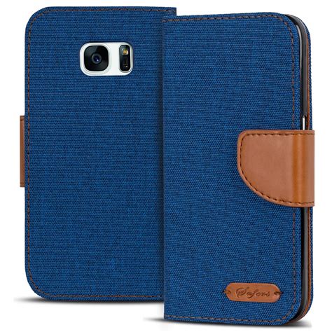 Handy Tasche F R Samsung Galaxy H Lle Schutzh Lle Book Flip Case Schutz