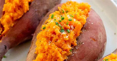 Baked Sweet Potatoes Recipe Jessica Gavin