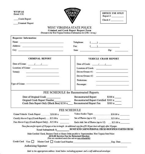 24 Printable Police Report Templates Free Pdf Word Formats Artofit