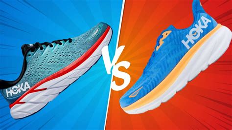 Hoka Clifton 8 vs Hoka Clifton 9 | Running Shoes Guru