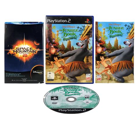 Walt Disney S The Jungle Book Groove Party Ps2 Mint Complete Appleby Games