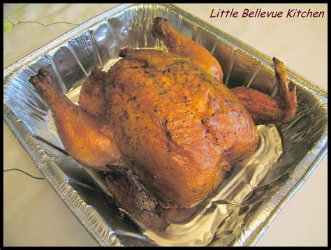 Little Bellevue Kitchen: Crispy Roast Chicken