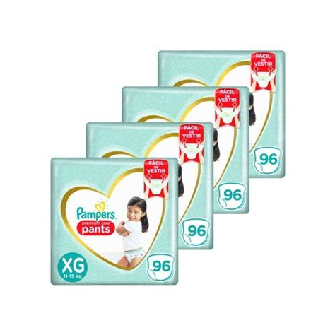 Kit Fralda Pampers Premium Care Tam Xg 11 A 15kg 26 Unidades Cada4