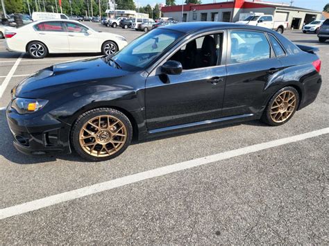 2014 Subaru Impreza With 18x8 45 Bbs Xr And 23540r18 Bfgoodrich G