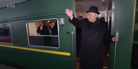 Kim Jong Un rides armored train to birthday in China with Xi Jinping ...