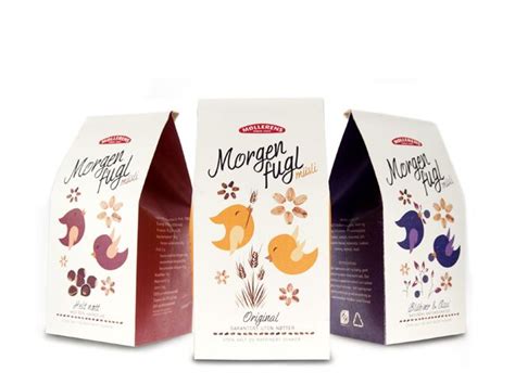 Morgenfugl M Sli Student Work Packaging Of The World Creative