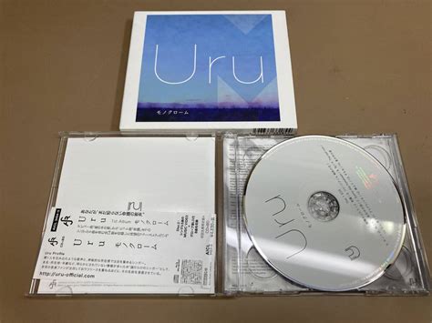 【やや傷や汚れあり】s025 Pk S58cdblu Ray 中古 Uru モノクローム 初回生産限定盤a Cdbd 71出品の落札