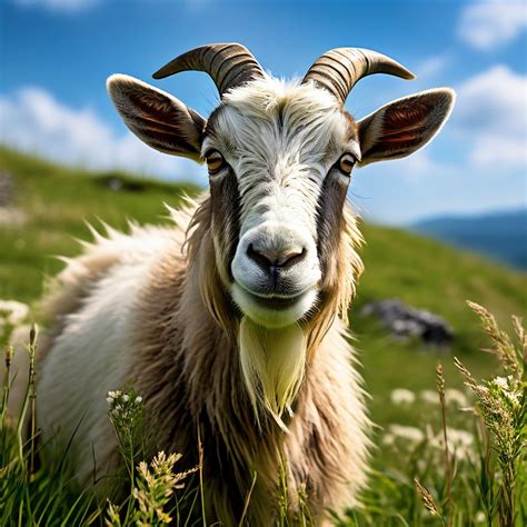 Download Animal Goat Mammal Royalty Free Stock Illustration Image