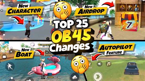 Top Changes Ob Update Changes Changes After Update Ob In Free