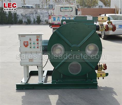 China Factory Direct Sale Industrial Hose Peristaltic Pump Leadcrete