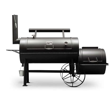 The Kingman Offset Smoker Yoder Smokers