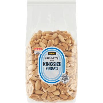 Jumbo Ongezouten Kingsize Pinda S 350g Bestellen Jumbo