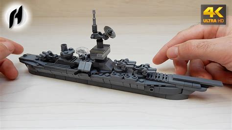 How To Build A Lego Battleship Cookstrain