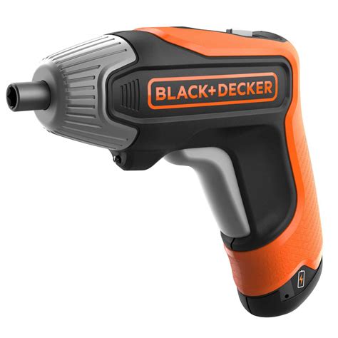 Black And Decker Bcf611ck 3 6v Cordless Rapid Charge Screwdriver Screwdrivers