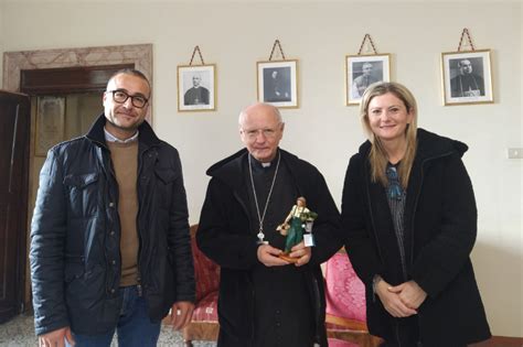 Consegnata Alla Diocesi Di Jesi La Statuina Per Il Presepe 2022